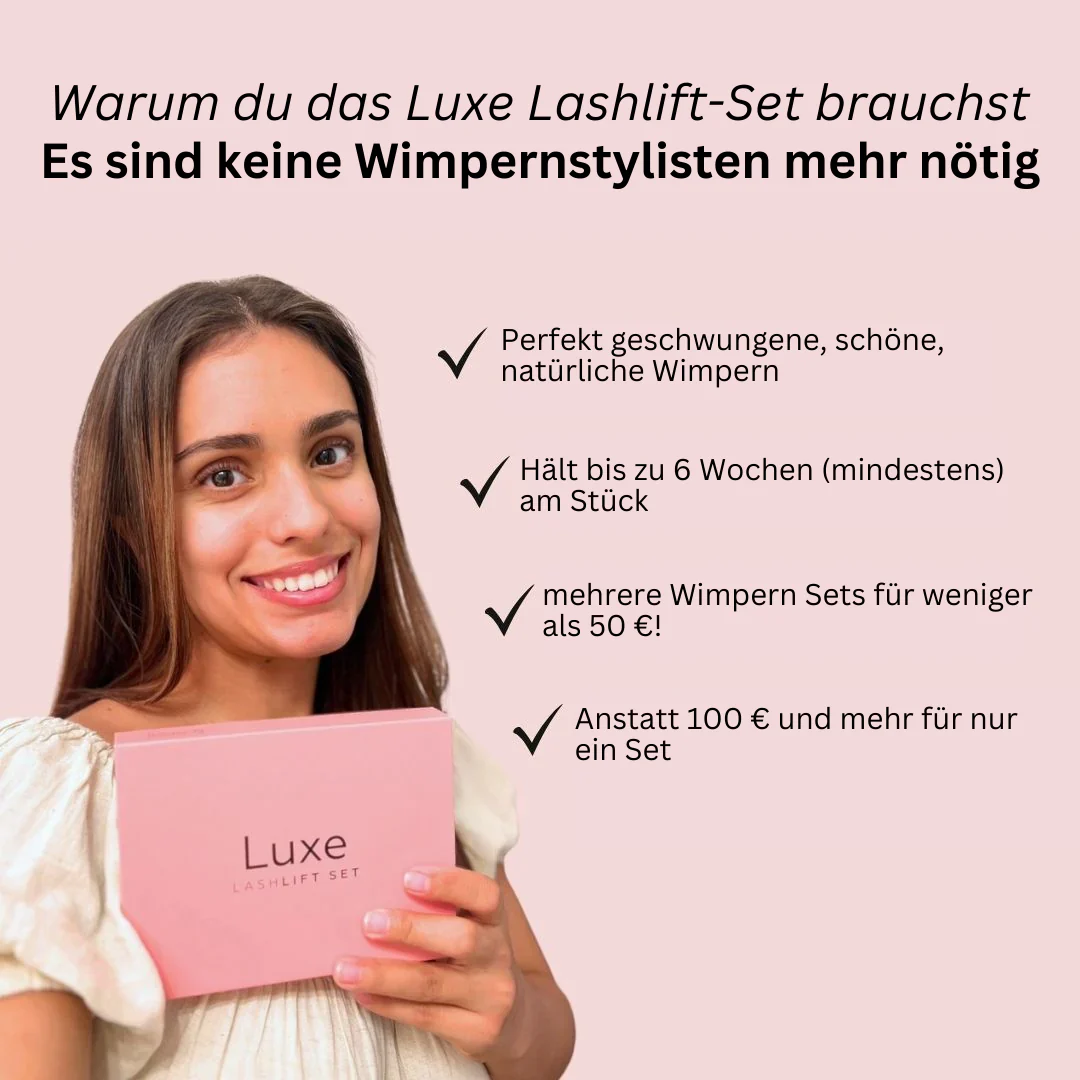 Luxe Wimpernlifting Set (Kaufe 1 und erhalte 1 gratis dazu) - Image 3