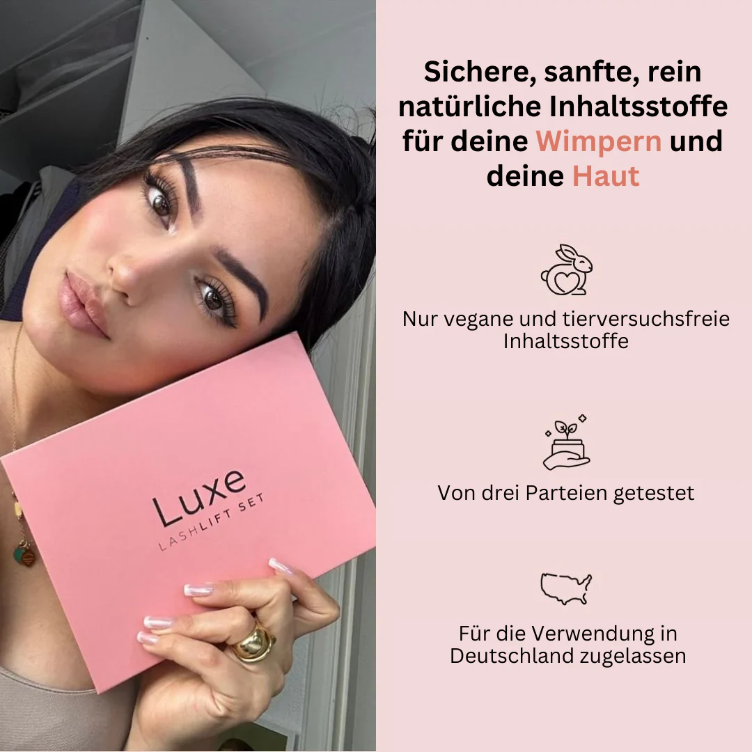 Luxe Wimpernlifting Set (Kaufe 1 und erhalte 1 gratis dazu) - Image 5