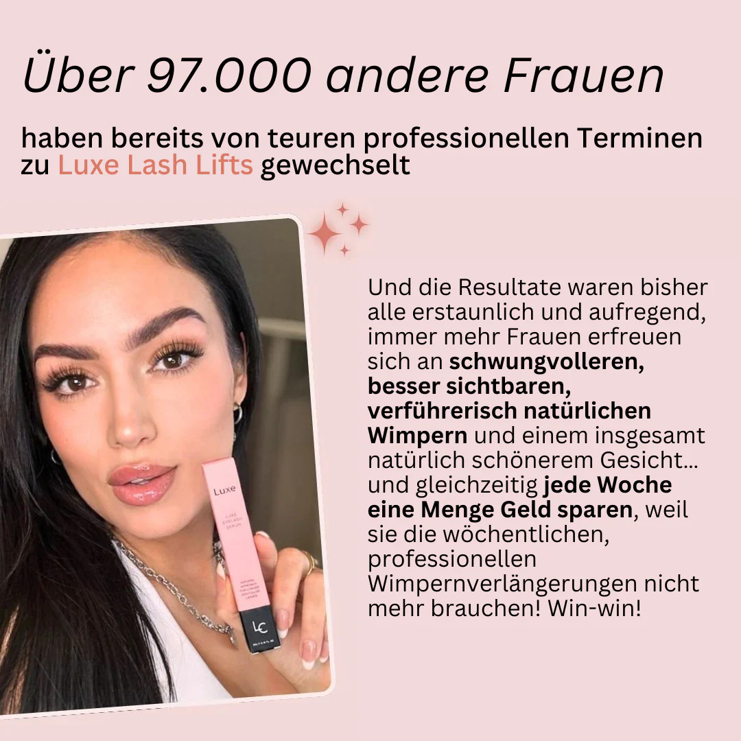 Luxe Wimpernlifting Set (Kaufe 1 und erhalte 1 gratis dazu) - Image 6