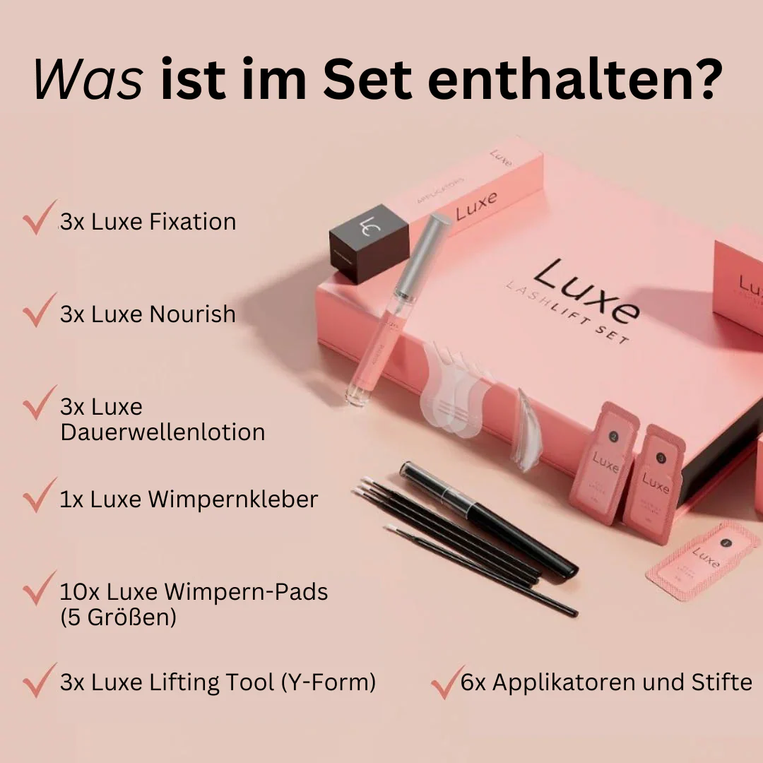 Luxe Wimpernlifting Set (Kaufe 1 und erhalte 1 gratis dazu) - Image 7